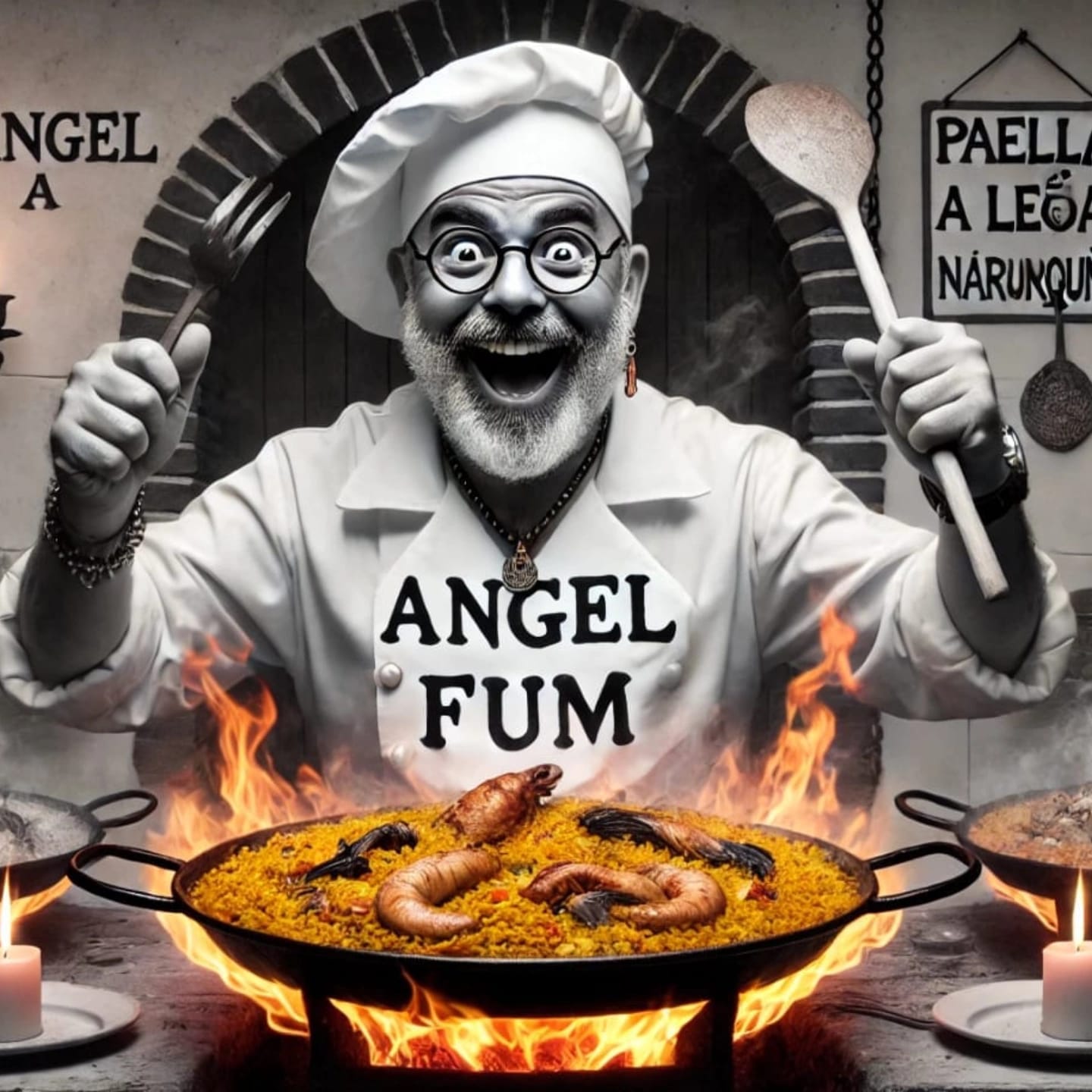 Fum Arroceria, Cocina De Autor