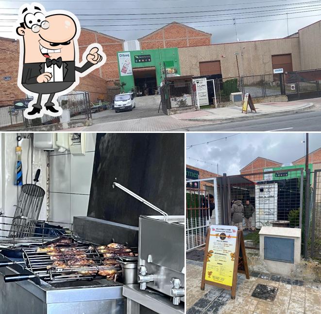 Al Carbón Pollos A La Brasa