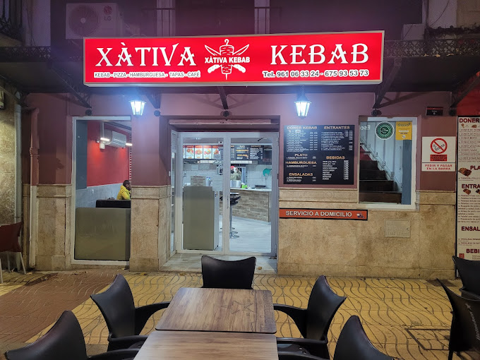 Xàtiva kebab y pizzería